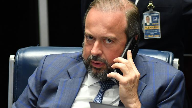 O ministro de Minas e Energia, Alexandre Silveira (PSD)