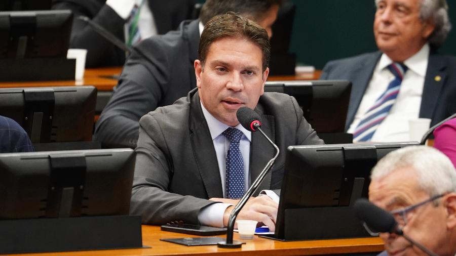Deputado Delegado Ramagem (PL-RJ) - Pablo Valadares/18.abr.2023 - Câmara dos Deputados