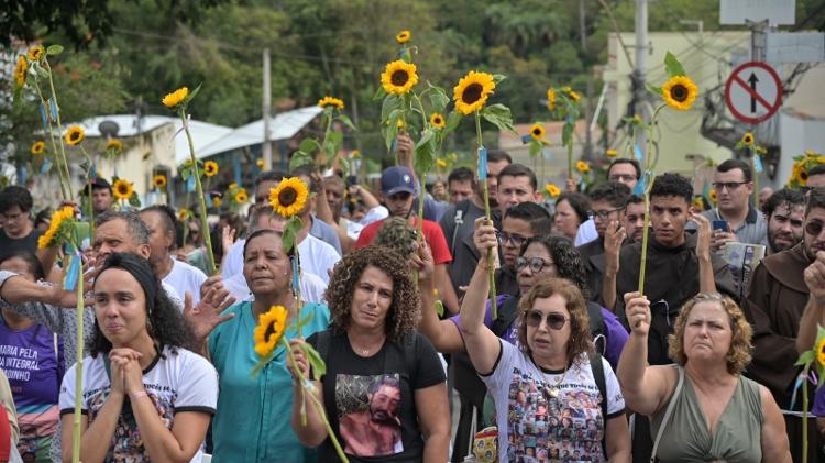 Ato em 23 em Brumadinho lembra 4 anos da tragédia