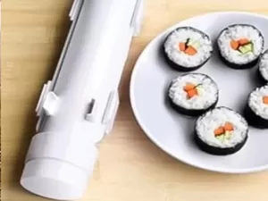 Sushi em casa: com esse molde você vai fazer comida japonesa mais rápido