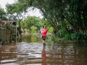 Pelotas: 24 bairros têm ordem de evacuação total; previsão é de mais chuva