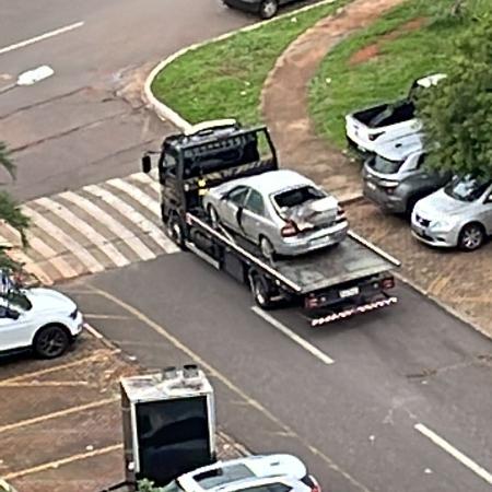 Carro de autor das explosões em Brasília é retirado do anexo 4 da Câmara dos Deputados após perícia