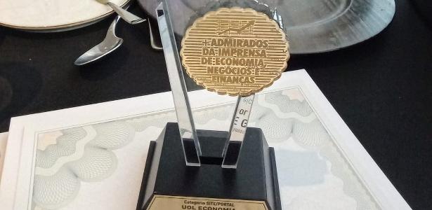 Pelo 2º ano, UOL Economia vence prêmio como site mais admirado do setor