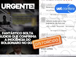 Áudios não confirmam inocência de Bolsonaro em tentativa de golpe