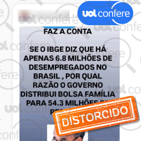 16.dez.2024 - Pessoas empregadas ou MEIs são elegíveis para o Bolsa Família, se a renda familiar for de até R$218 por pessoa - Arte/UOL sobre Reprodução Threads