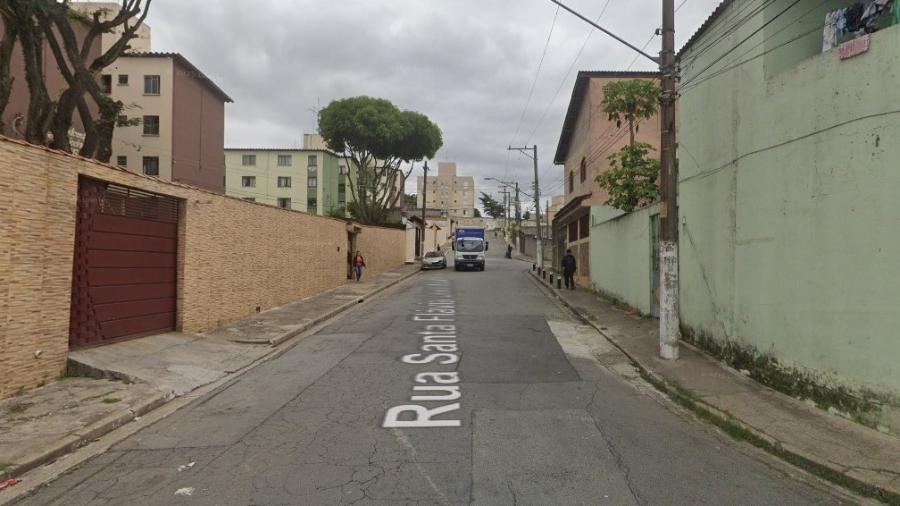 PM foi abordado por quatro suspeitos; houve luta corporal e ele foi baleado - Google Maps
