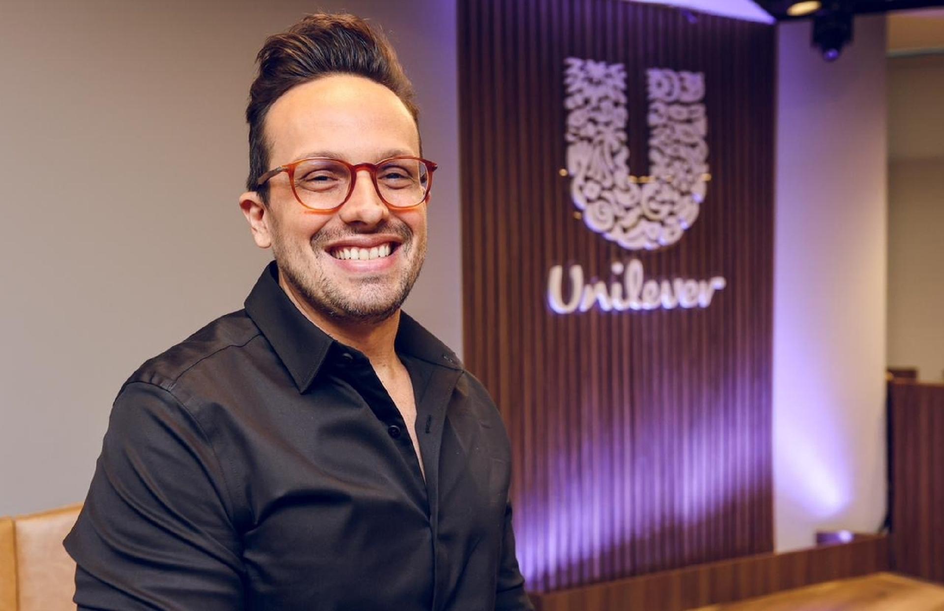 Rodrigo Visentini, presidente da Unilever Alimentos no Brasil - undefined