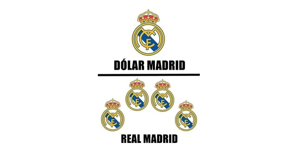 Meme do dólar a R$ 4 - Reprodução