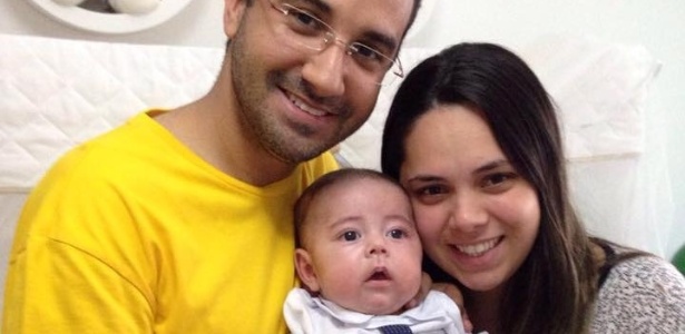 O bebê Breno Rodrigues Duarte da Silva teve socorro negado por médica e faleceu em seguida - Facebook/Felipe Duarte/Arquivo Pessoal