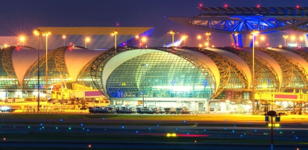 Aeroporto de Bancoc, na Tailândia - Divulgação