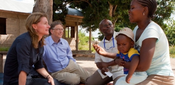 Bill e Melinda Gates - Divulgação - Divulgação