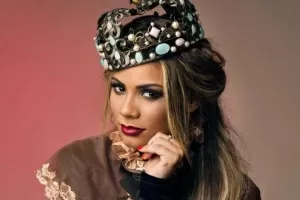 A cantora Lexa - Divulgação