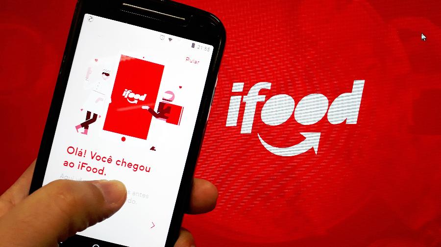 iFood teve nomes de restaurantes alterados - Marcelo Barbosa/Folhapress