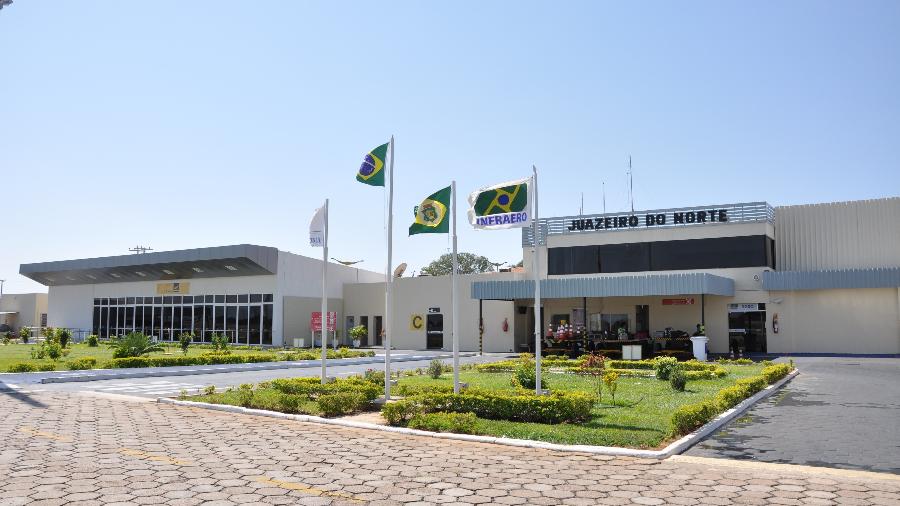 Aeroporto de Juazeiro do Norte (CE) - Orlando Bezerra de Menezes/Divulgação