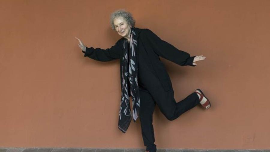 A escritora Margaret Atwood - DANIEL MORDZINSKI