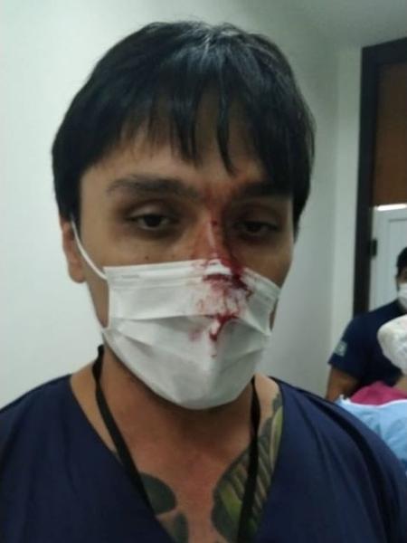  Coronavírus médico Igor Kazuo Onaka, agredido em UPA por causa de diagnóstico - Simepar/Divulgação