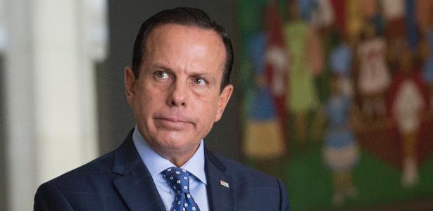 Estamos lutando contra o coronavírus e o 'Bolsonarovírus', diz Doria