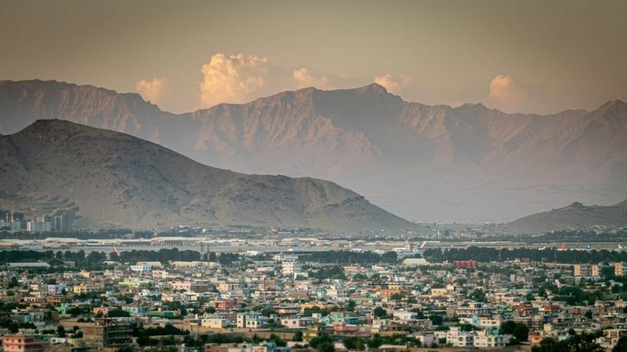 A capital do Afeganistão, Cabul - BBC