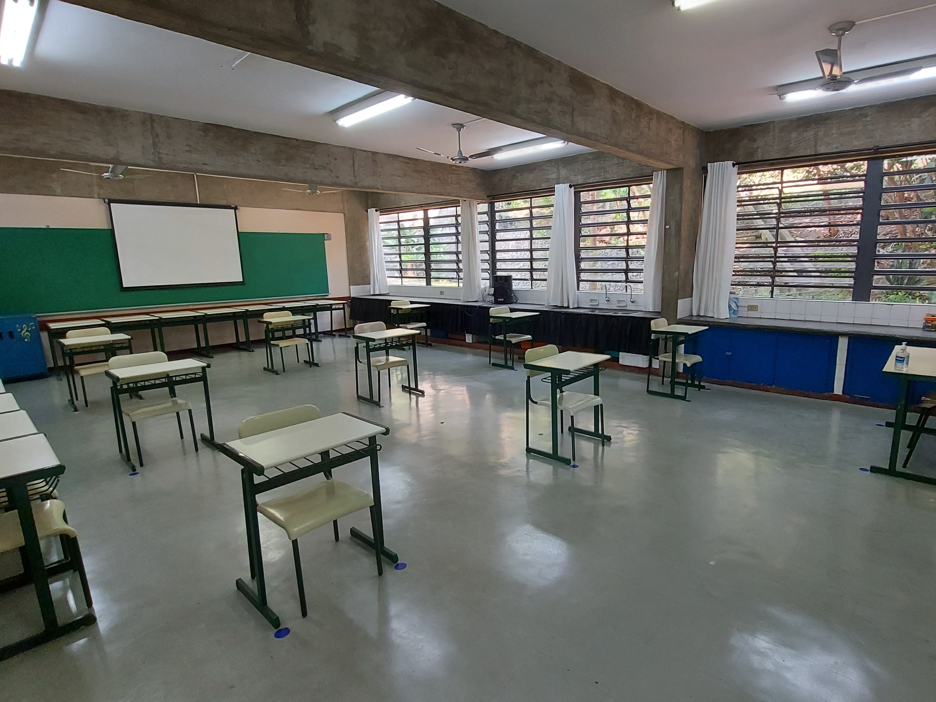 Uma outra escola: Após 6 meses, colégios de São Paulo se preparam para receber alunos