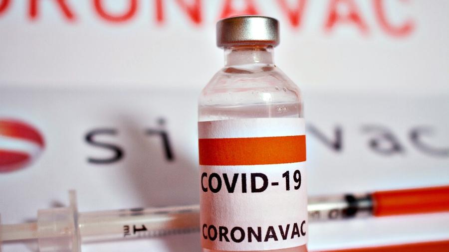 Governo paulista espera iniciar vacinação contra a covid-19 com a CoronaVac (foto), imunizante desenvolvido pelo Instituto Butantan em parceria com o laboratório chinês Sinovac - ADRIANA TOFFETTI/ESTADÃO CONTEÚDO