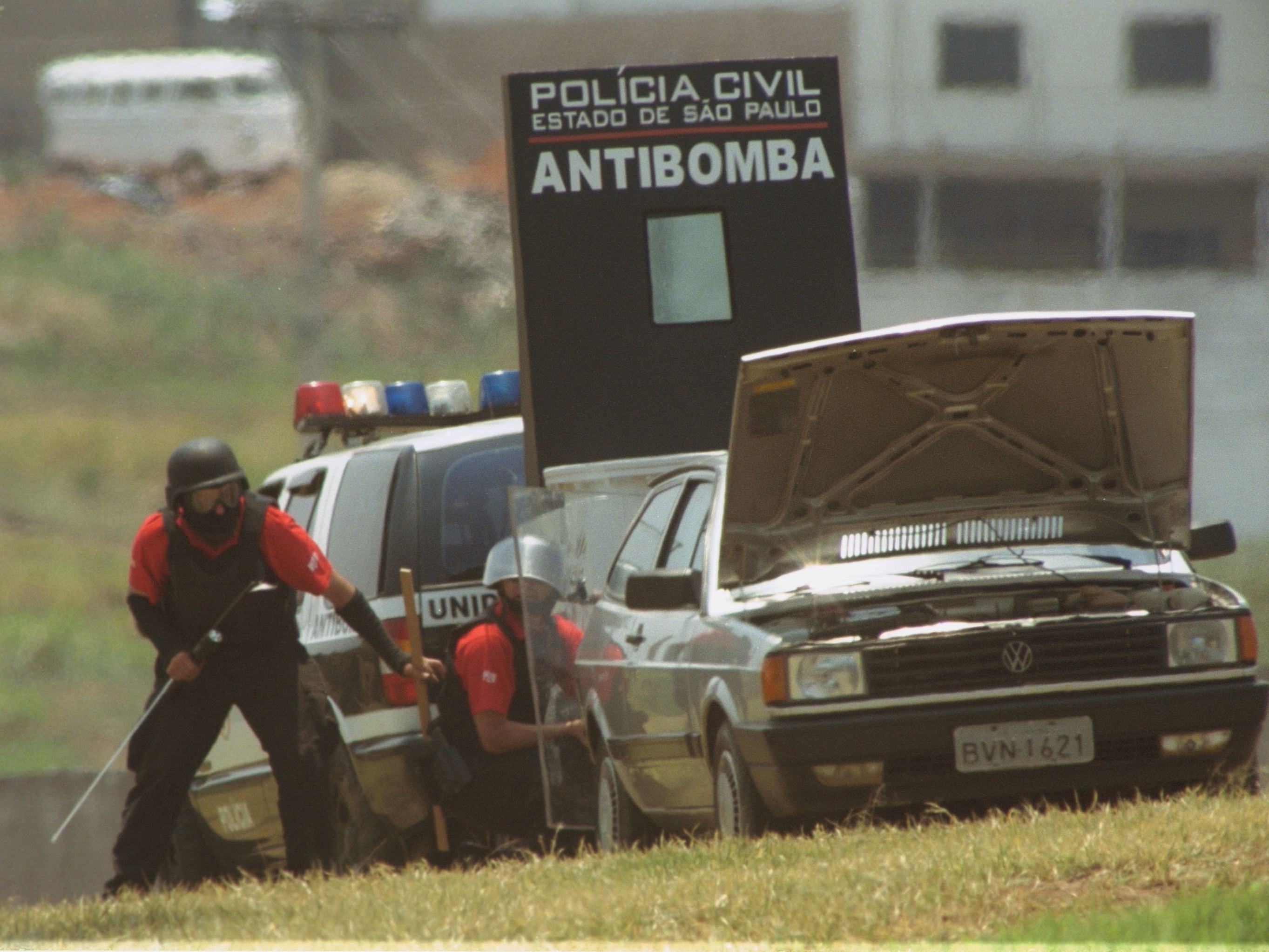 PCC planejou carro-bomba para explodir Bolsa em SP e imitar Torres Gêmeas