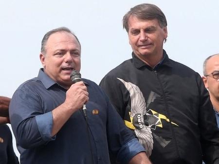 Pazuello no ato de apoio a Bolsonaro: Exército passou pano para o general e o presidente - Reuters