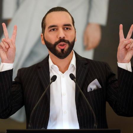 Presidente de El Salvador, Nayib Bukele - JOSE CABEZAS/REUTERS