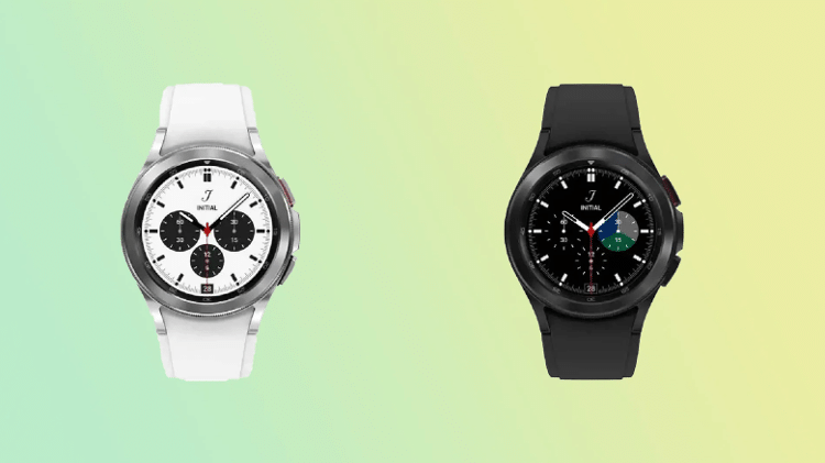 Supostas imagens do Galaxy Watch 4, da Samsung, obtidas pelo site Sam Mobile - Reprodução/Sam Mobile - Reprodução/Sam Mobile