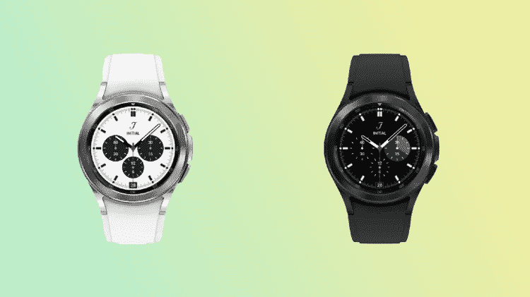 Supostas imagens do Galaxy Watch 4, da Samsung, obtidas pelo site Sam Mobile - Reprodução/Sam Mobile - Reprodução/Sam Mobile