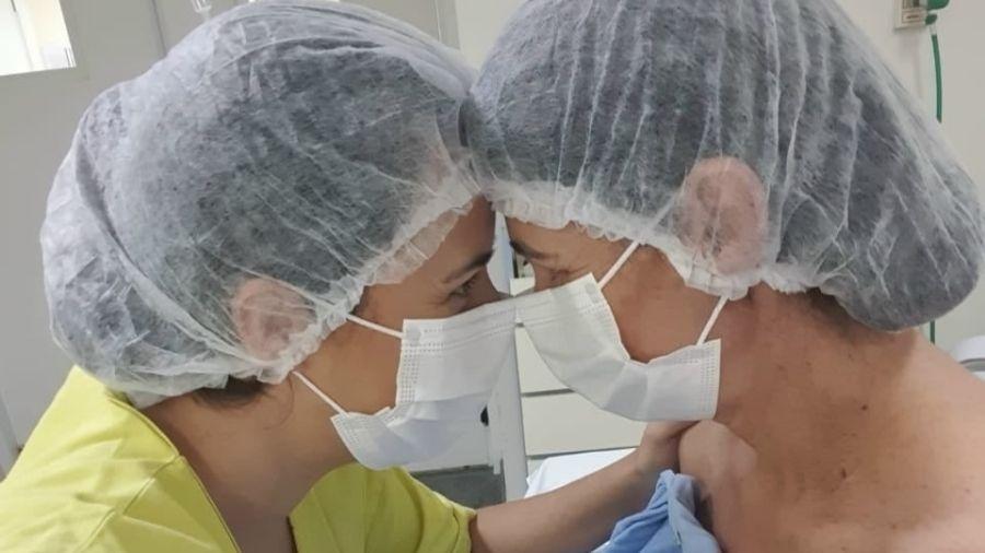 Médicos recomendaram que mãe de recém-nascida não tentasse engravidar por problemas de saúde - Reprodução/Facebook