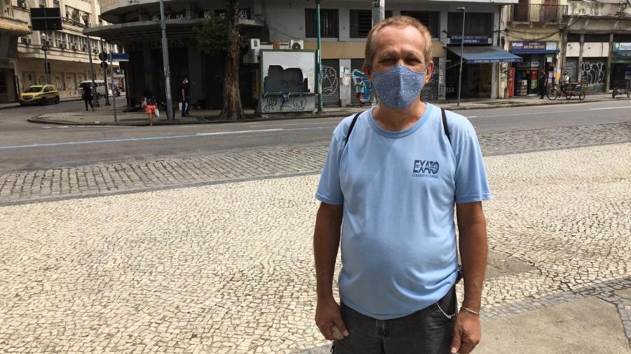 "Em vários locais, as coisas já melhoraram e, depois, pioraram novamente", afirmou Cícero Duarte da Silva, de 70 anos - Saulo Pereira Guimarães