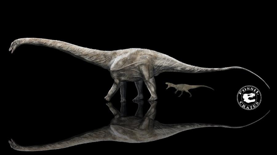 Cientistas podem ter encontrado dinossauro mais longo da Terra