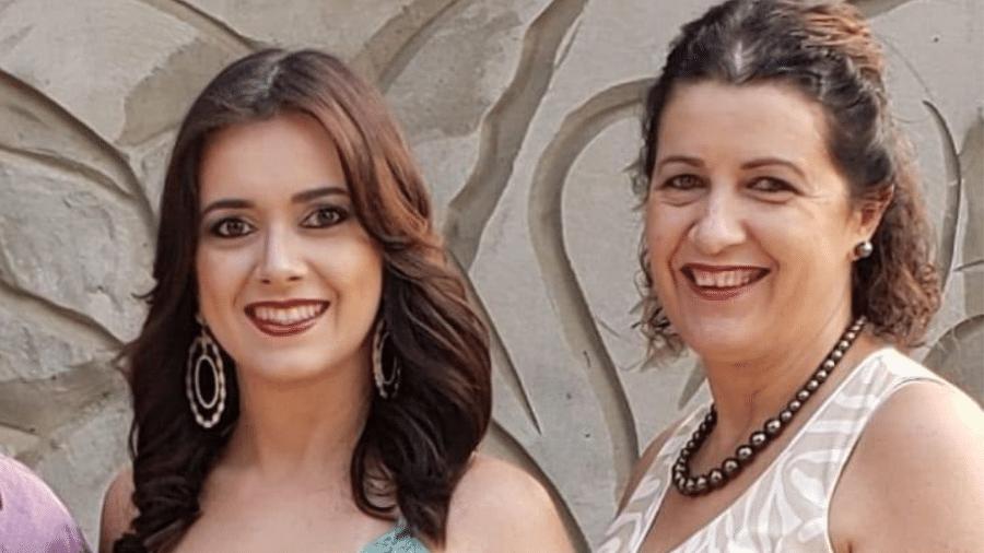 Mãe e filha, Bernadete e Bárbara Cavalini morreram após acidente no interior de São Paulo   - Reprodução/Facebook 