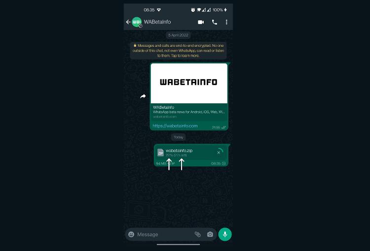 WhatsApp debe cambiar la forma de enviar archivos y compartir perfil