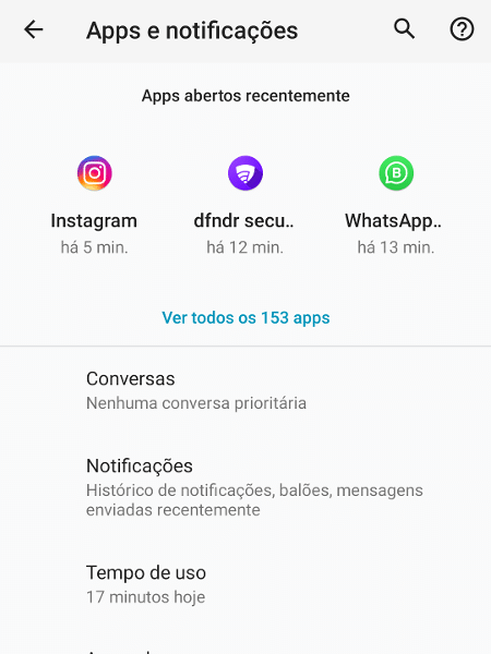 Como ocultar mensagens na tela de bloqueio do celular - Reprodução - Reprodução