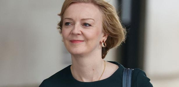Liz Truss, secretária das Relaçoes Exteriores do Reino Unido