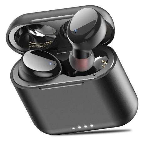 Fone de ouvido T6 Wireless Earbuds Bluetooth  - Tozo - Divulgação - Divulgação