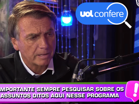 Apresentador do podcast Inteligência Ltda. pega Bolsonaro na mentira e o  desmascara ao vivo - Brasil 247