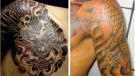 Tatuagem de criminosos pode ser confissão de crueldade
