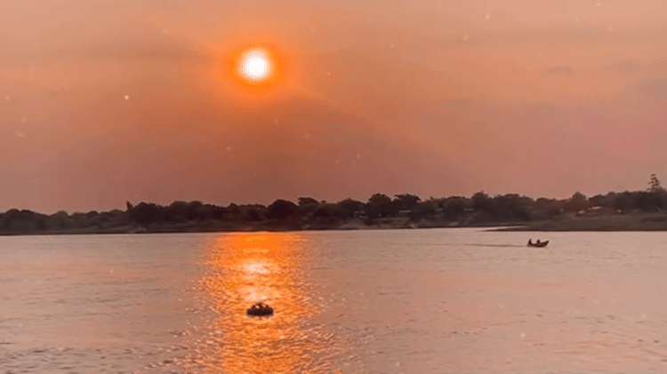 Porto Murtinho: cidade registrou temperaturas superiores a 42º C