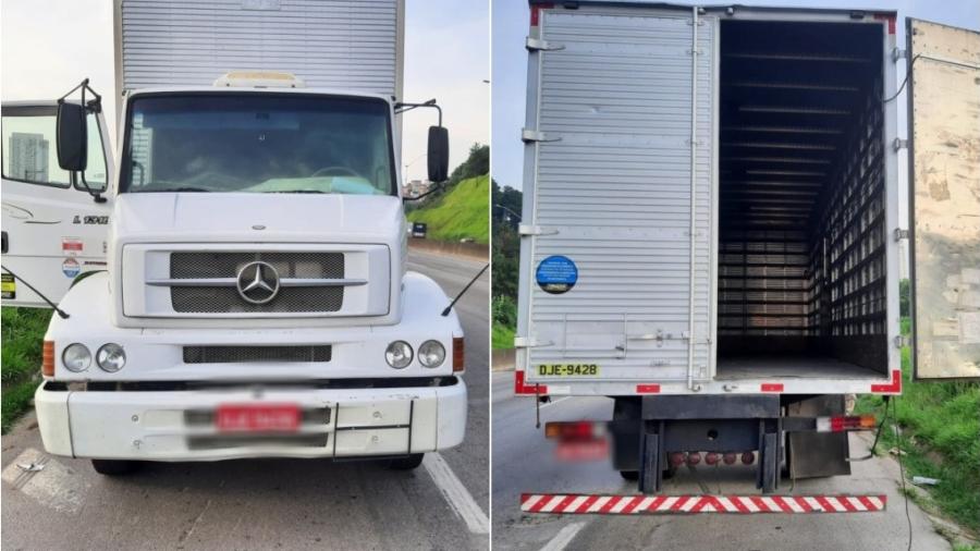 Caminhão com carga estimada em R$ 2 milhões é roubado no aeroporto de Guarulhos