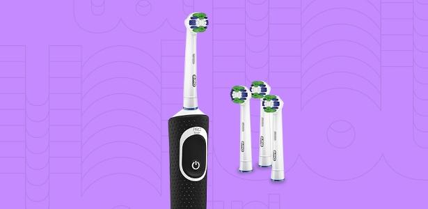 'Não vivo mais sem': escova elétrica está em promoção e sai por R$ 173