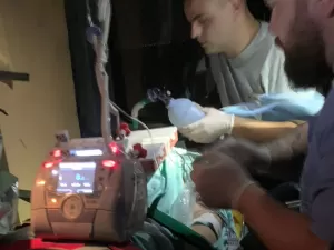 Homem sofre traumatismo craniano enquanto resgatava vítimas no RS 