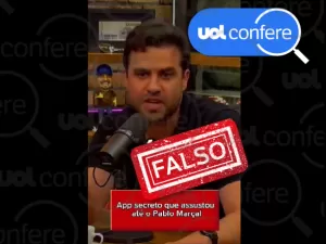 É falso vídeo em que Pablo Marçal supostamente divulga aplicativo suspeito