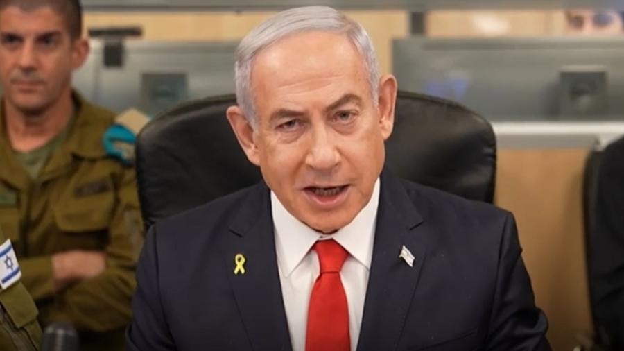 Benjamin Netanyahu e sua família não se feriram