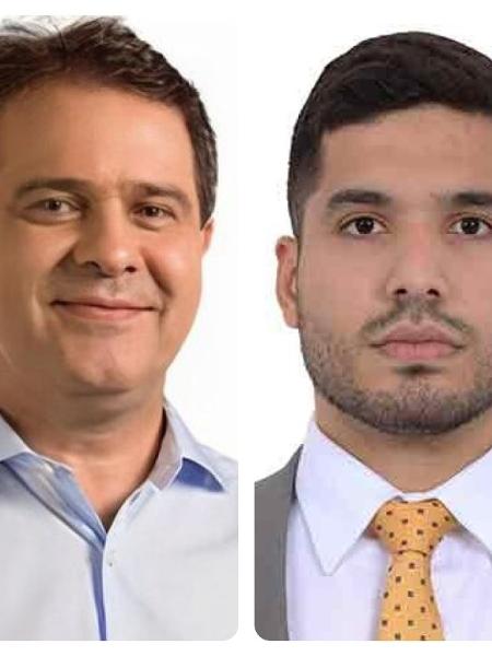 Evandro Leitão e André Fernandes disputam o 2º turno em Fortaleza - Divulgação 