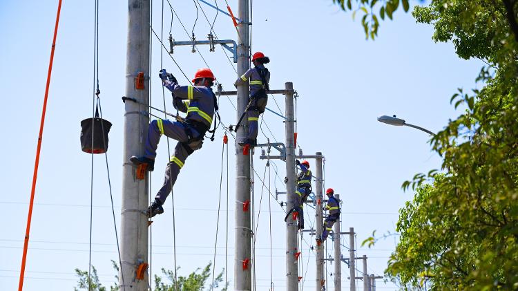 Competição em Mogi das Cruzes; rodeio elétrico testa habilidades dos eletricistas