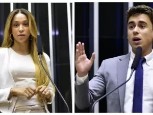 Erika rebate Nikolas: 'Quem tem coragem de debater assina PEC contra 6x1'