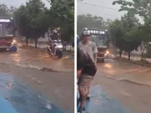 Chuva alaga vias de SP; região do Campo Limpo entra em estado de alerta