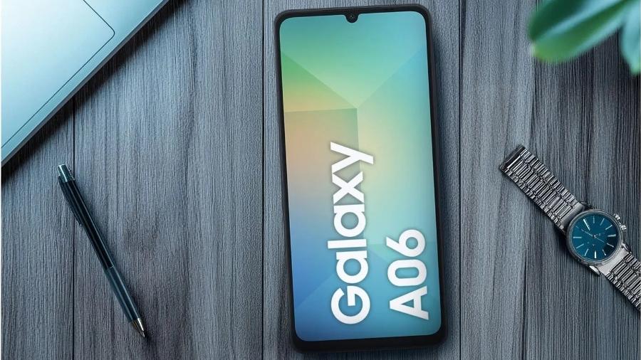 Samsung Galaxy A06 está em promoção nesta semana Samsung Galaxy A06 está em promoção nesta semana